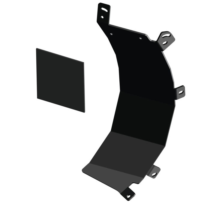 Passenger Side With Tapered Wing