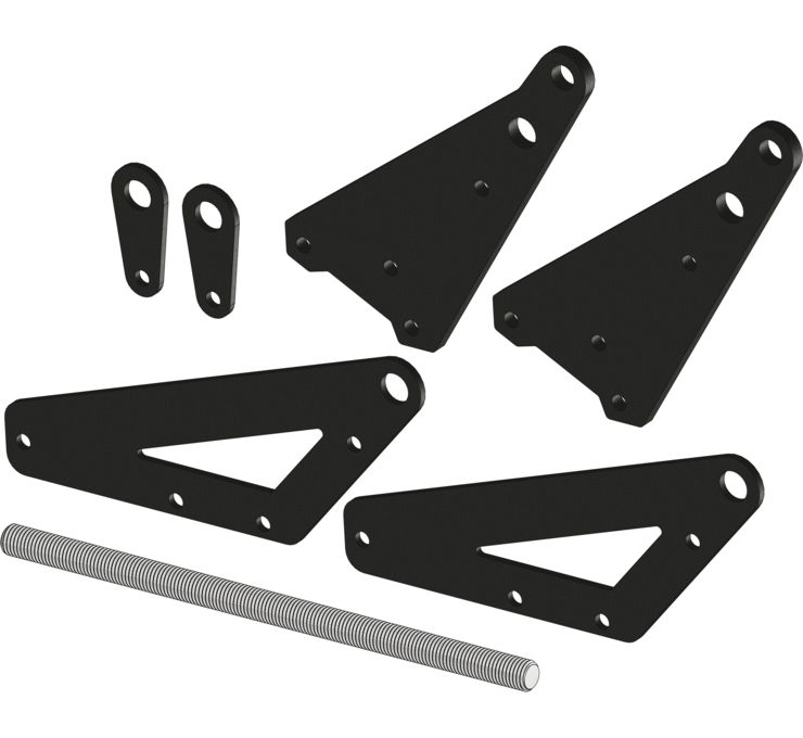 Pro 2.0 6in. Leveling Kit