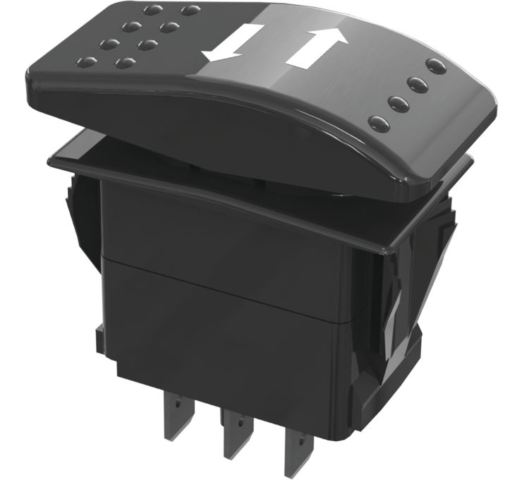 Replacement Actuator Dash Rocker Switch