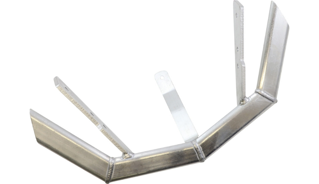 Sport Aluminum Front Bumper - Raw