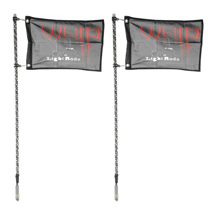 Bluetooth RGB Light Rod -  Pair - White - 3ft.