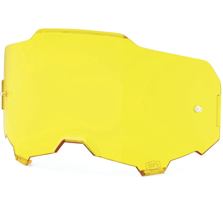 Injected Dual Pane Vented Mirror Lens -  Blue