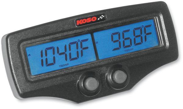 Dual EGT Meter with Fast-Response EGT Sensors