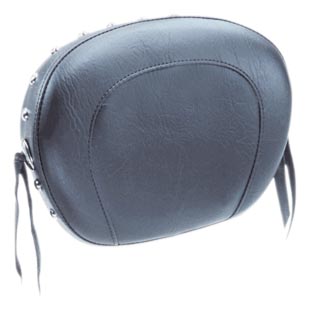 Sissy Bar Pad - Studded with Conchos