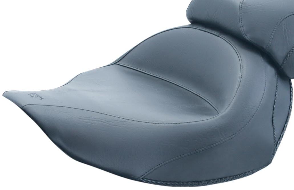 Wide Touring Solo Seat - Vintage