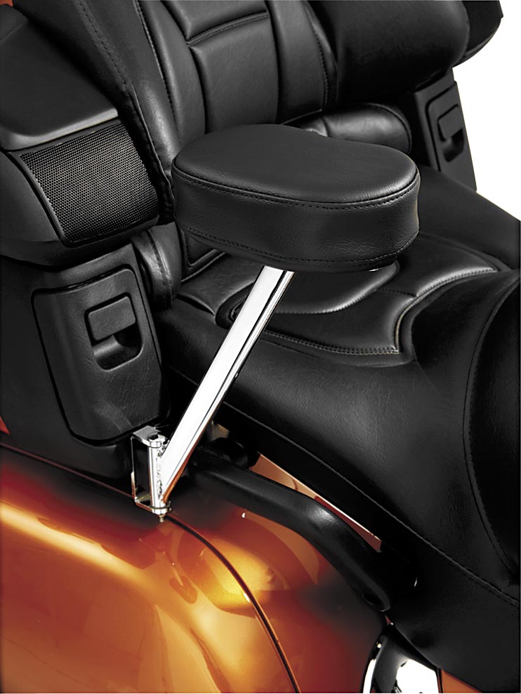 Passenger Armrests - Black