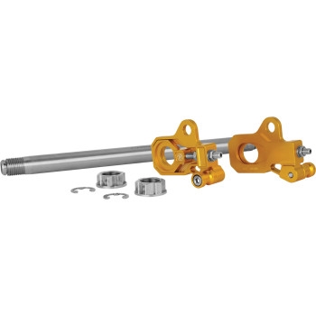 Axle Adjuster Kit - Gold