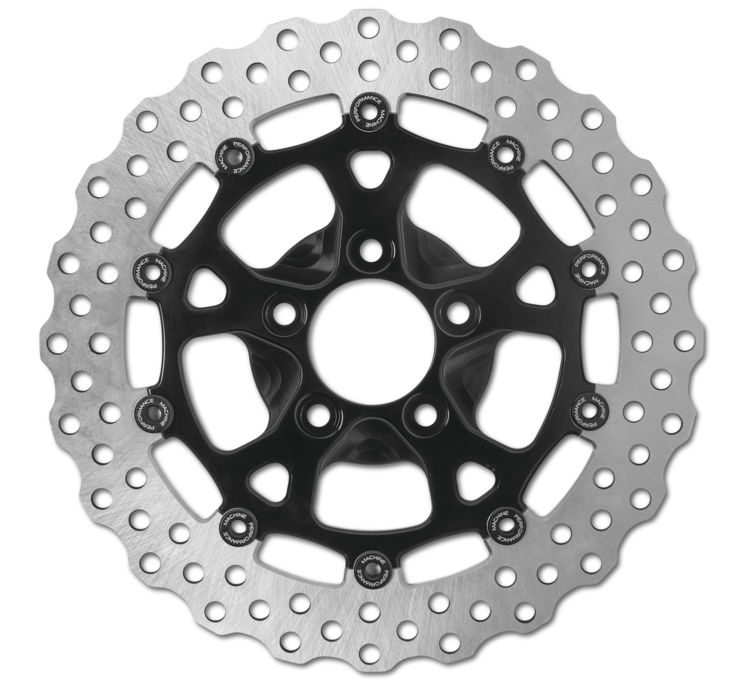 Dominator 11.5in. Two-Piece Brake Rotor - Black Ops