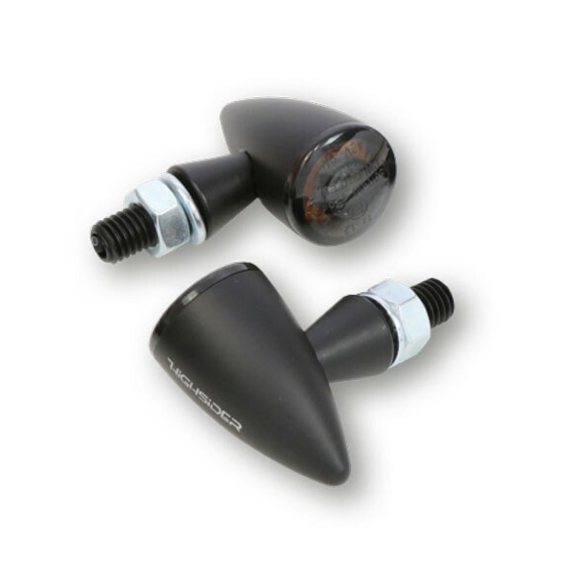 Apollo Bullet LED Turn Signals and Position Light - Black