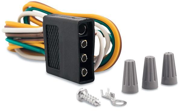18in. Wishbone 4-Way Trailer Wiring Harness