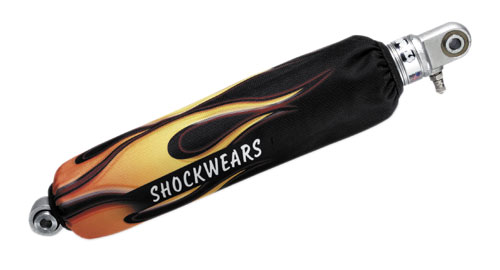 Shockwears Shock Cover - Flame Black