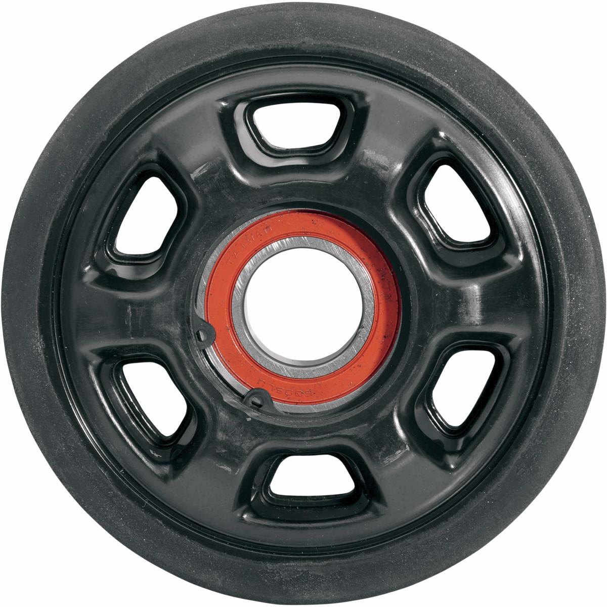 Idler Wheel - 130mm x 1in. (No Insert) - Black