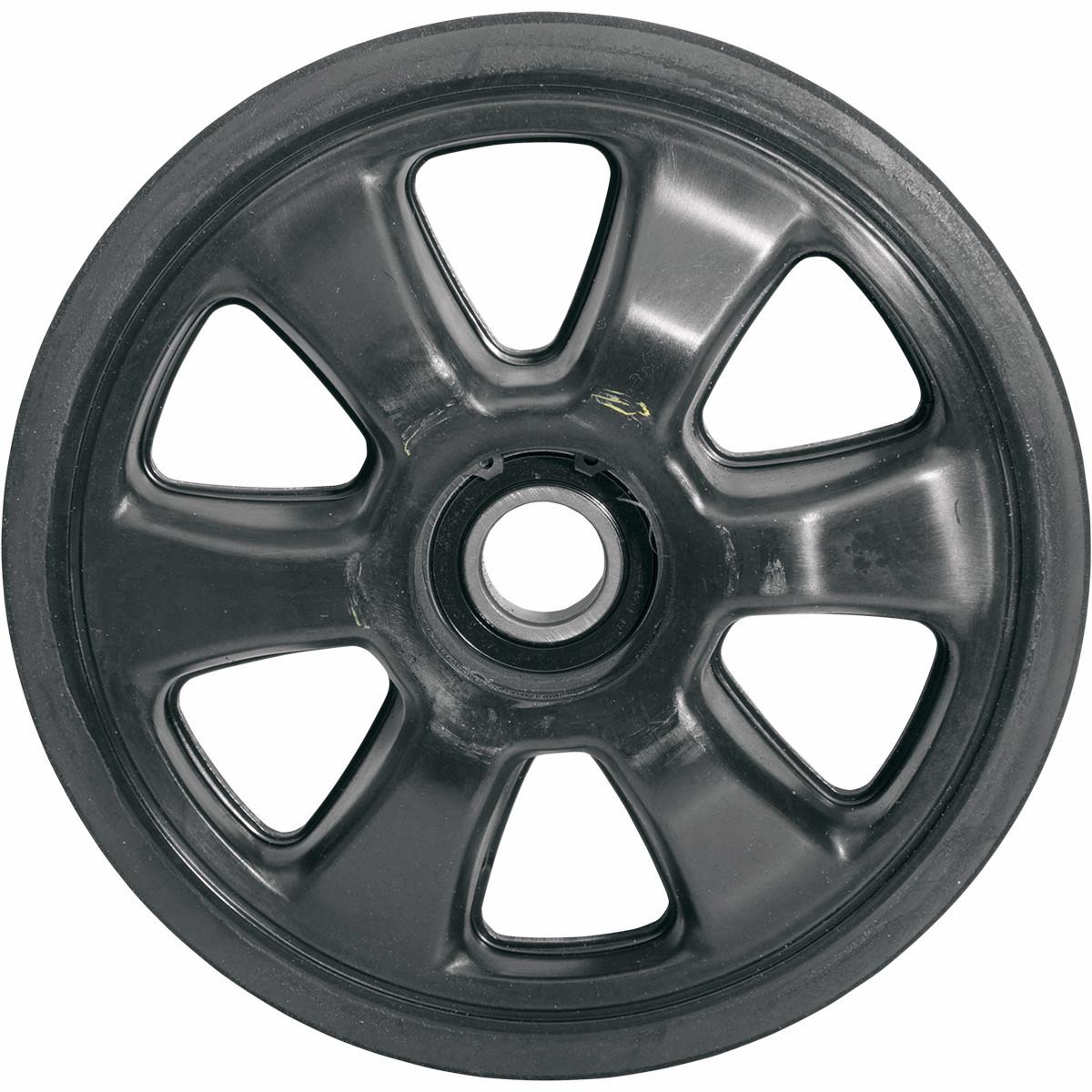 Idler Wheel - 178mm x 20mm (No Insert) - Black