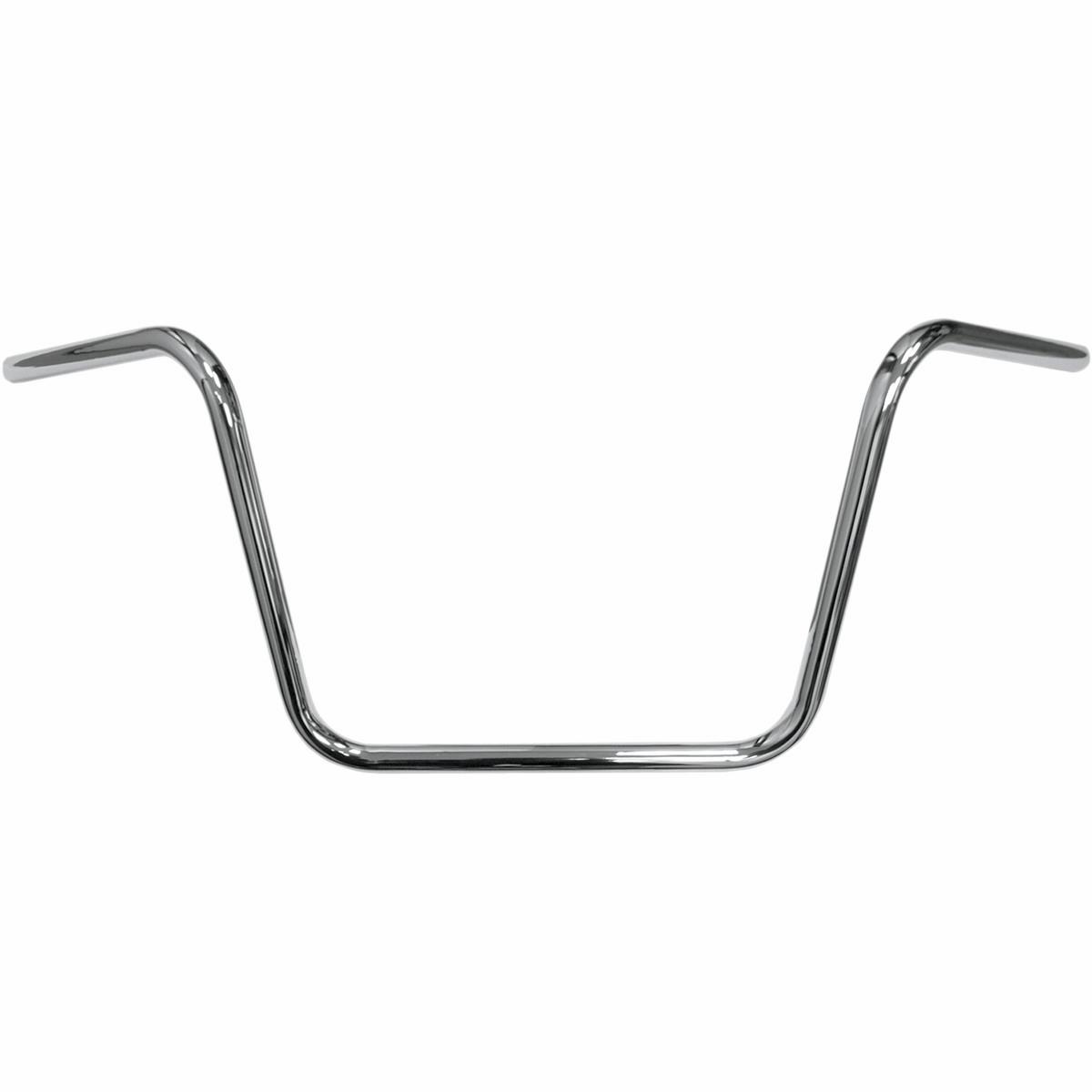 7/8in. Ape Hanger Wide Handlebar - 12.5in. - Chrome