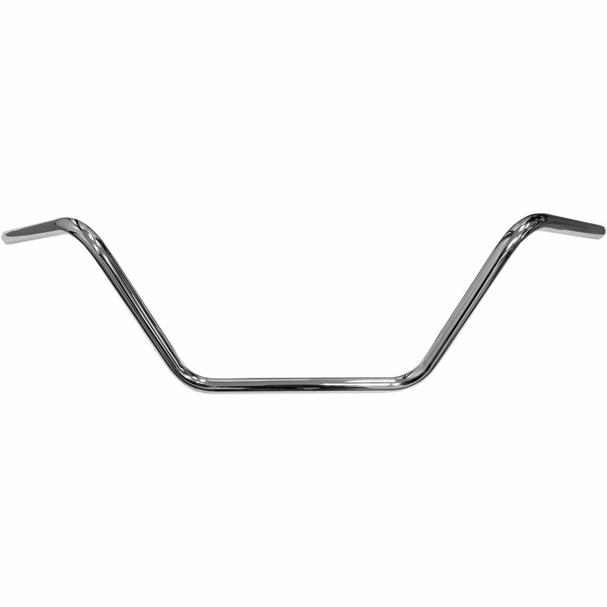 7/8in. Buckhorn Medium Handlebar - Chrome