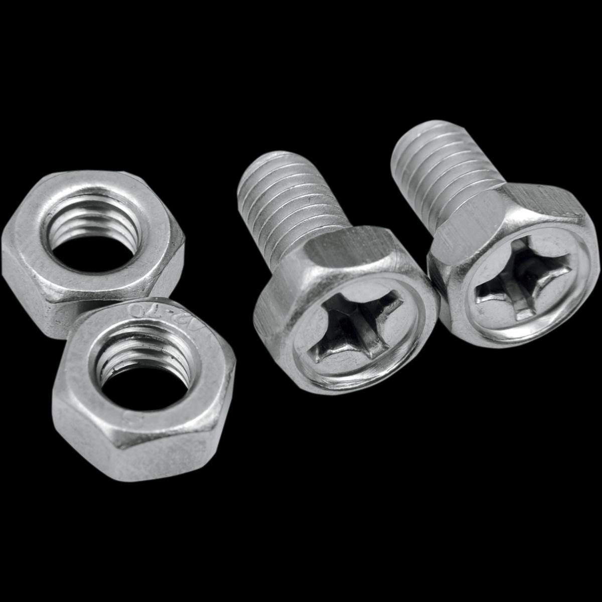 6x12mm TM Bolt/Nut Set - 2 each