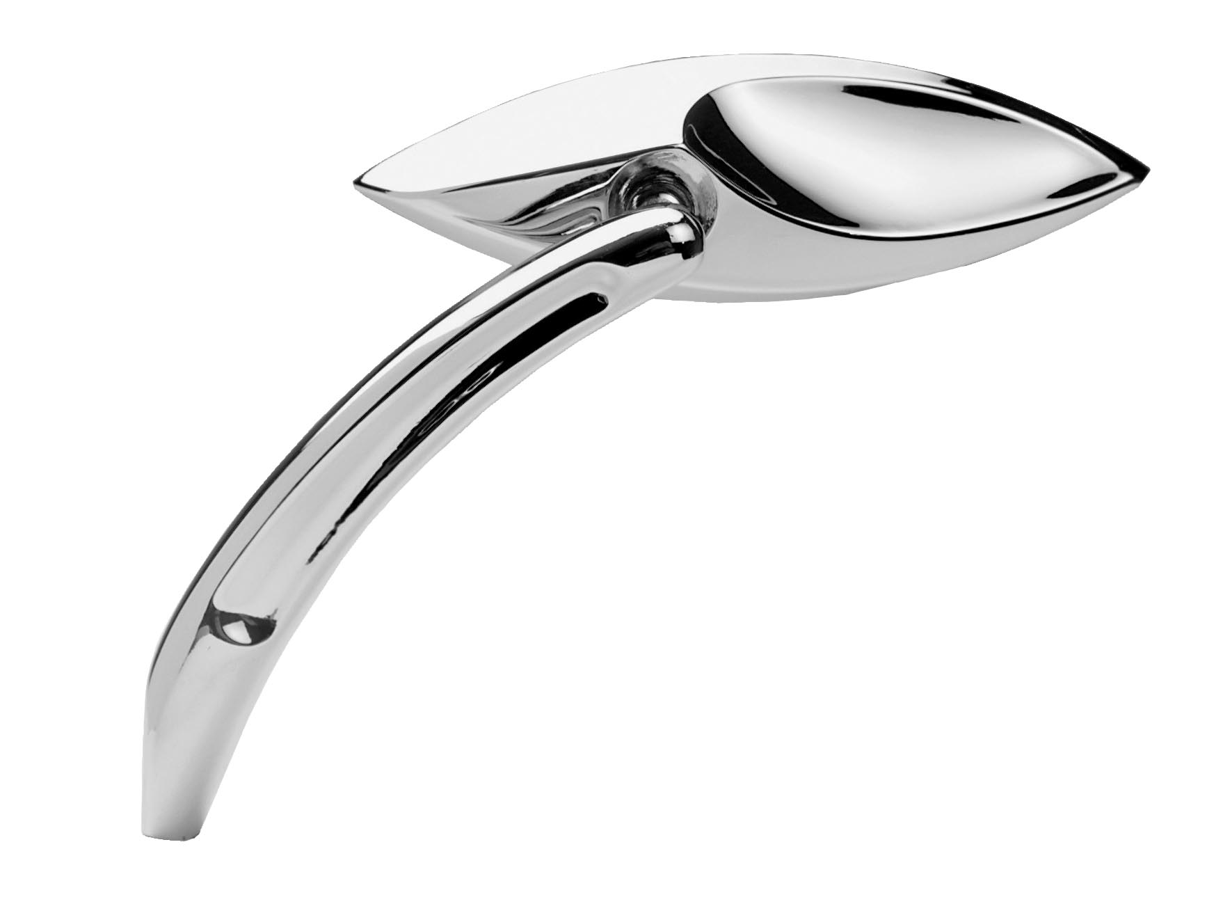 3-D Cat Eye Mirror - Right