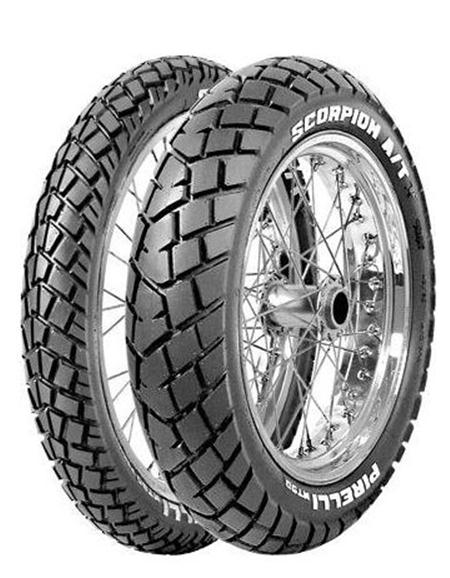 MT 90 A/T Dual Sport Front Tire - 90/90-21