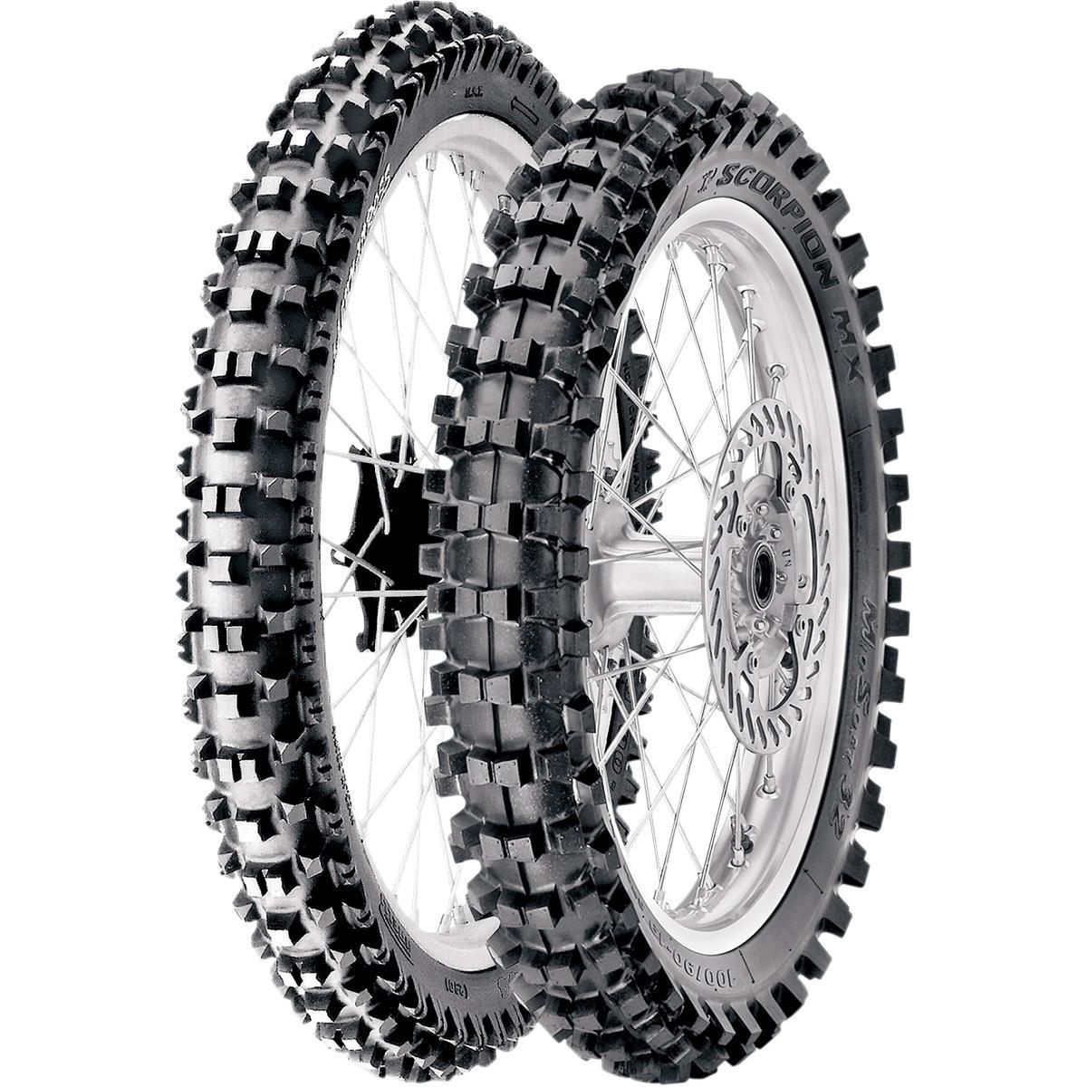 Scorpion XC Mid-Soft Rear Tire - 110/100-18