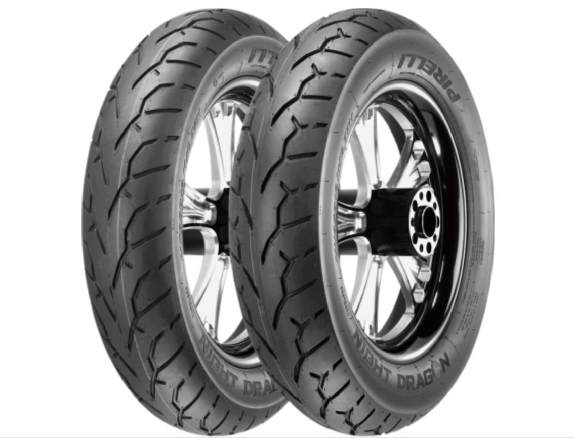 Night Dragon Front Tire - MT90B16