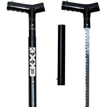 CKX Shovel with Saw
