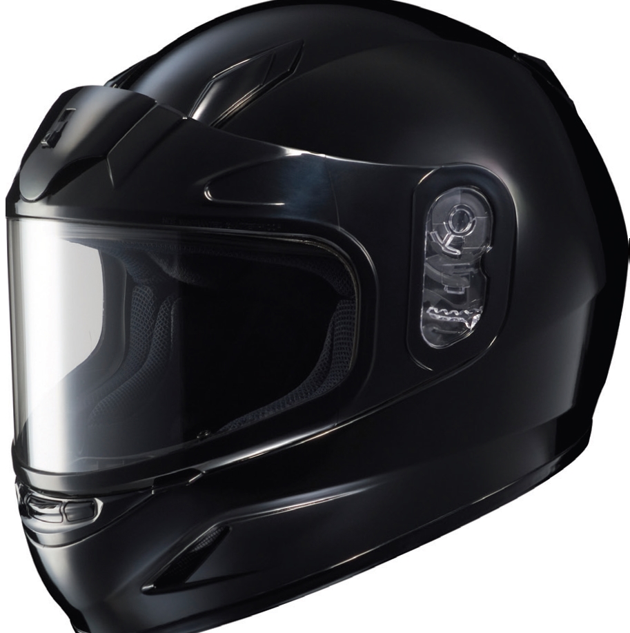 CL-YSN Solid Snow Youth Helmet with Dual Lens Shield