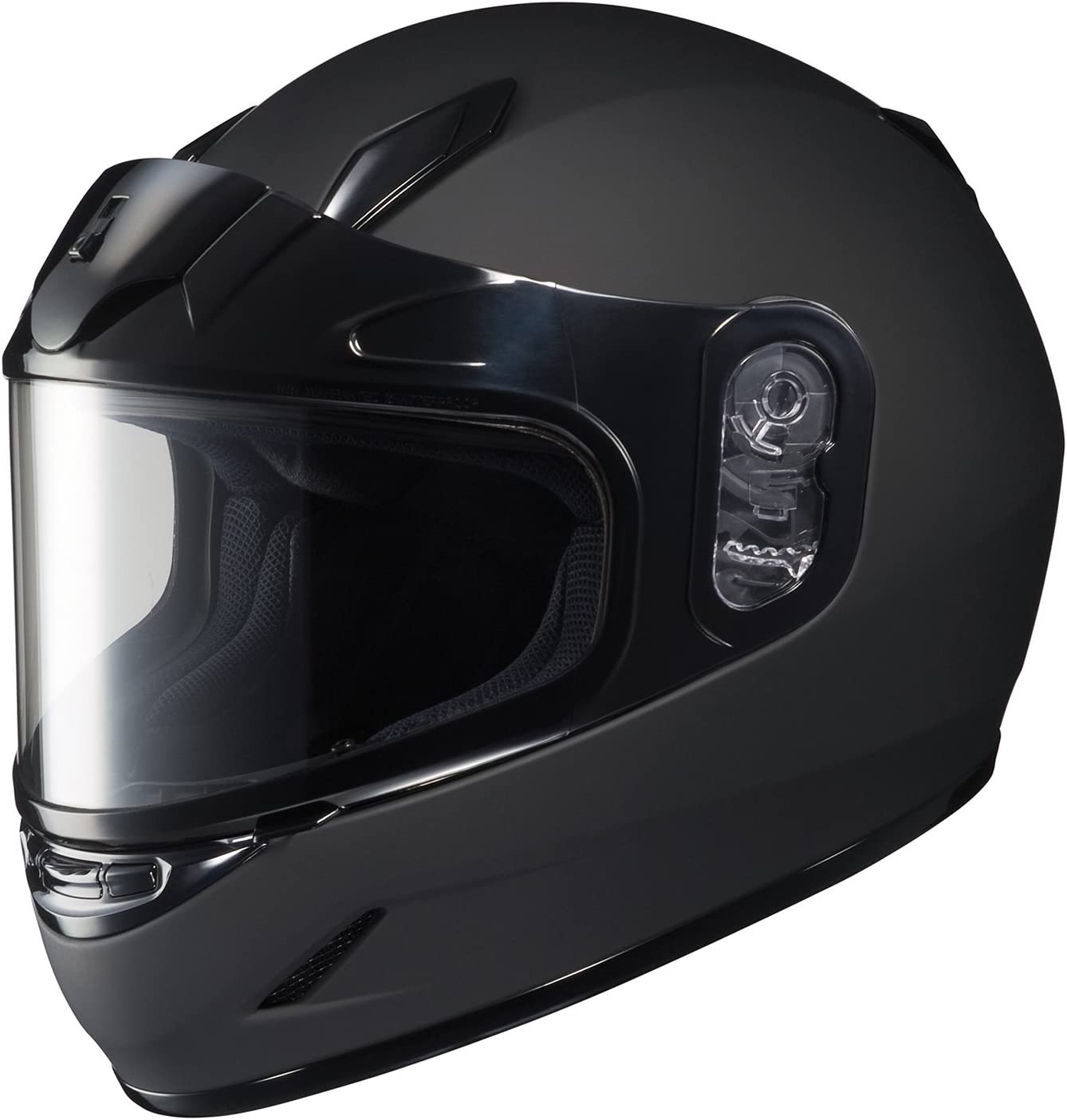 CL-YSN Solid Snow Youth Helmet with Dual Lens Shield