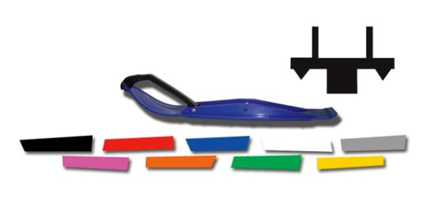 Razor RZ Skis - Black