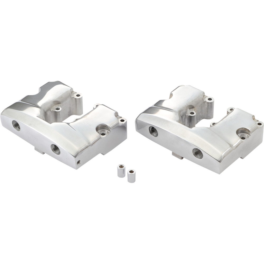 Rocker Box Covers - Polished Aluminum