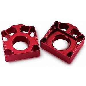 Billet Axle Block - Red