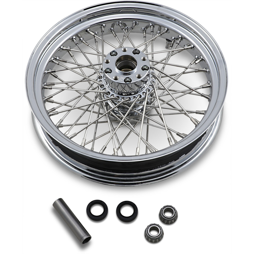 Laced 40 Spoke 16x3.5 Rear Wheel