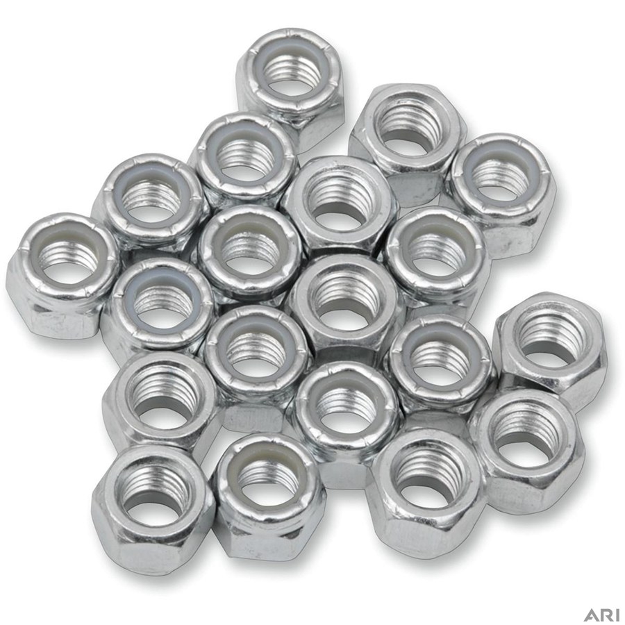 Nylock Nut - 6 mm.