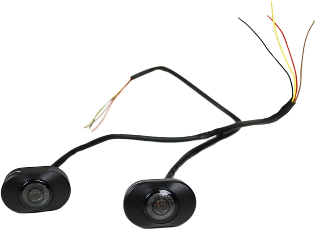 Sleek Rear 3-1 Turn Signals