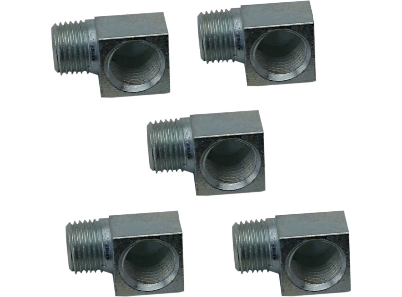 Supply/Return Line Elbow