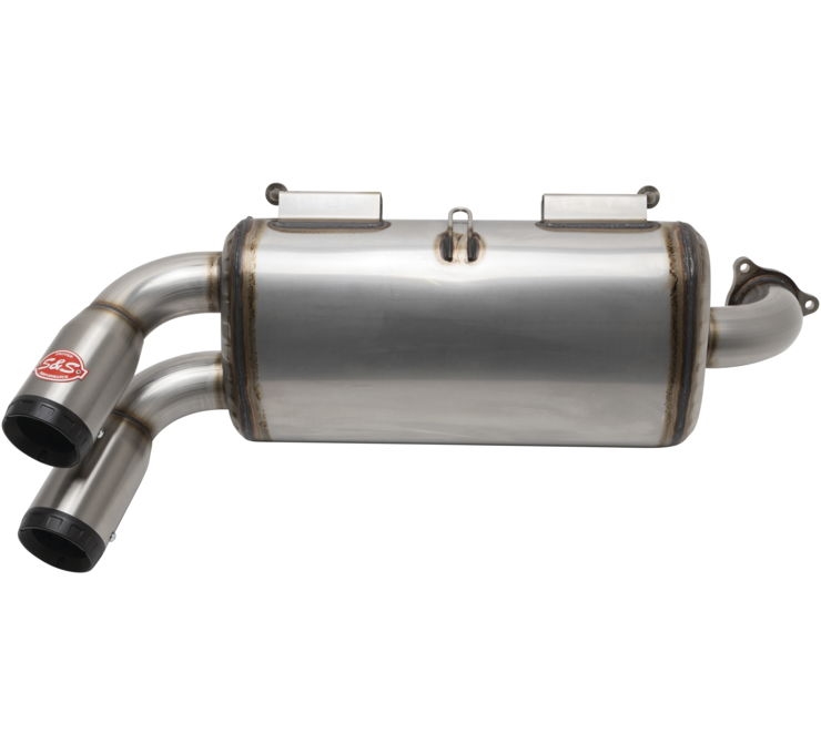 Power Tune XTO Race Exhaust for UTV