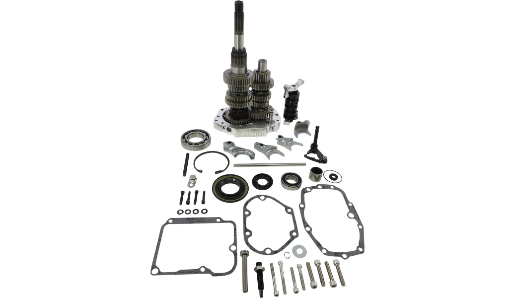 Overdrive 6-Speed Gear Set Kit