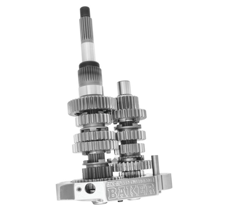 Overdrive 6-Speed Gear Set Kit