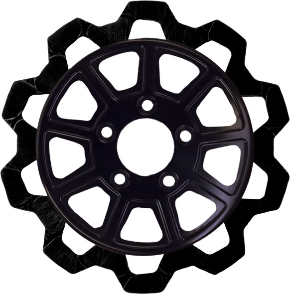 Bow Tie 9 Spoke Rotor - 11.5in.