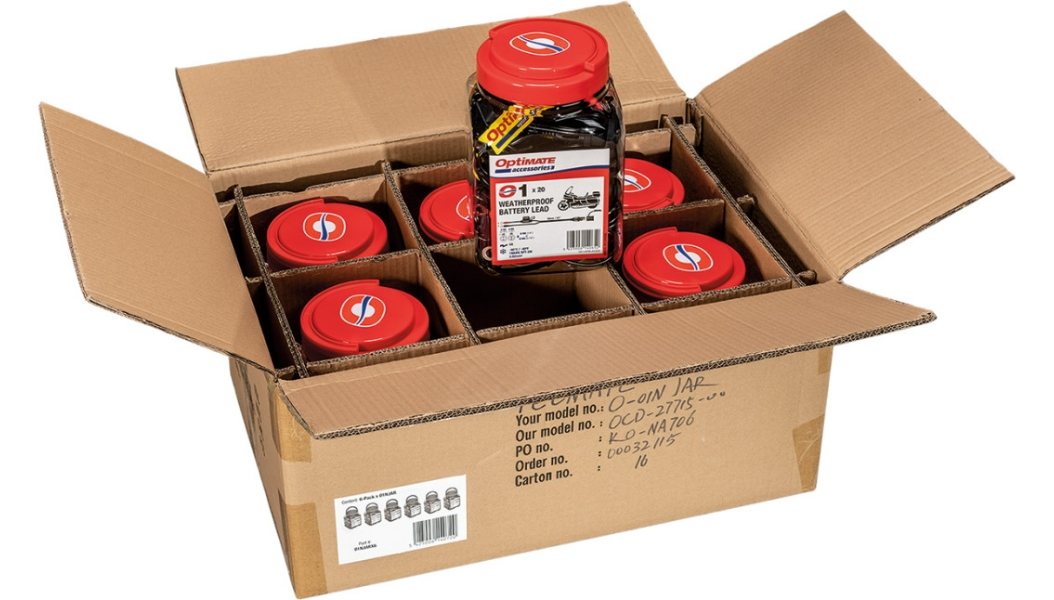 1/4in. Eyelet Lithium Battery Connection Leads