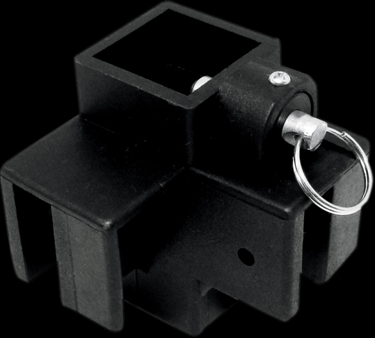 Plastic Bottom Fitting for Standar Corner Leg (Pull) for Collapsible Canopies