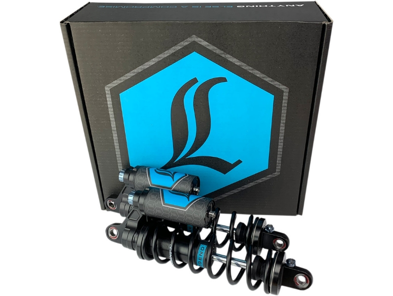 Revo-Arc Piggyback FXR Coil Suspension - 13In. Black