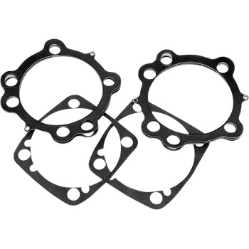 Replacement Head and Base Gasket Set for Bolt-On Big Bore Kit, 85/92in. EVO 3-9/16in. Bore