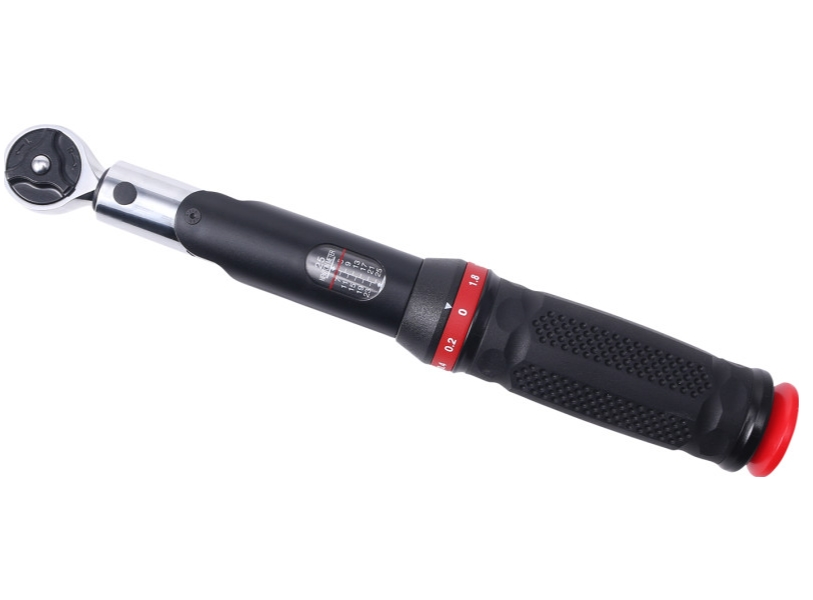 Window Scale Display Torque Wrench - 1/4in.