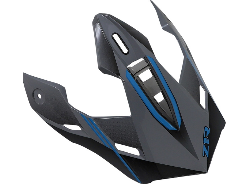 Visor Kit for Range Bladestorm Electric Helmets - Gray/Black/White