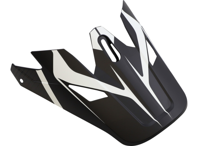 Visor for Rise Flame Helmets - Black