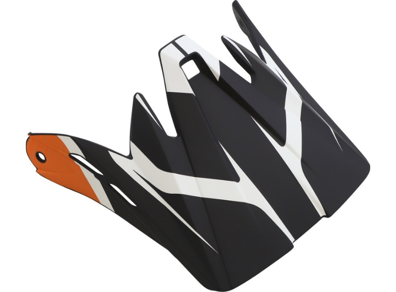 Visor Kit for Rise Flame Child Helmet - Orange