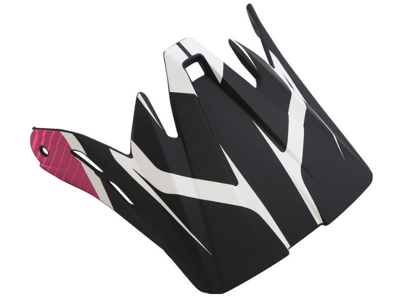 Visor Kit for Rise Flame Child Helmets - Pink