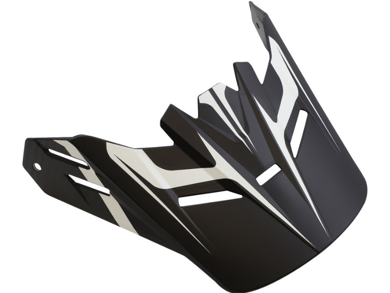Visor Kit for Rise Flame Youth Helmets - Black