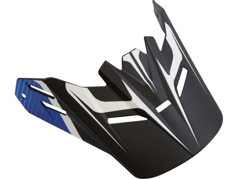 Visor Kit for Rise Flame Youth Helmets - Blue