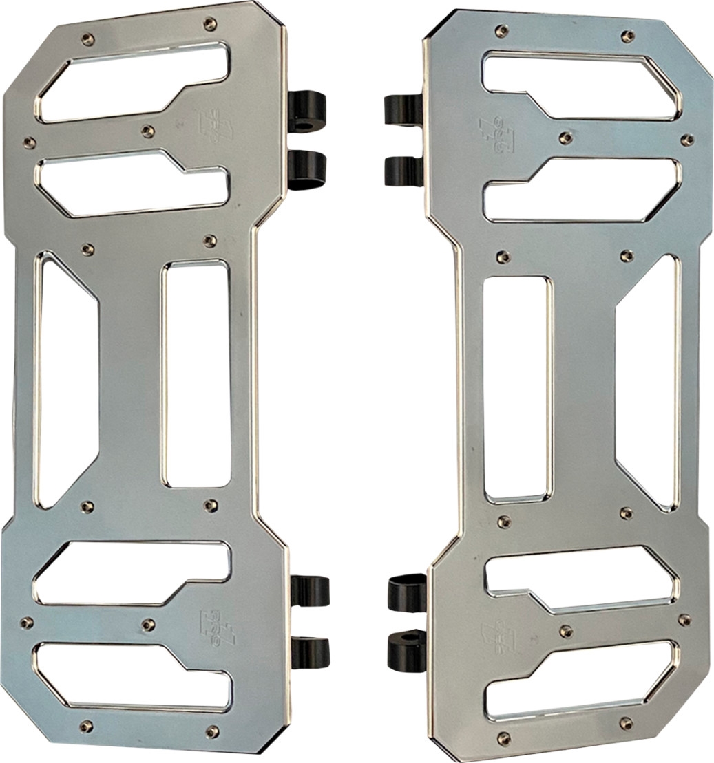 12in. Billet Driver Floorboard